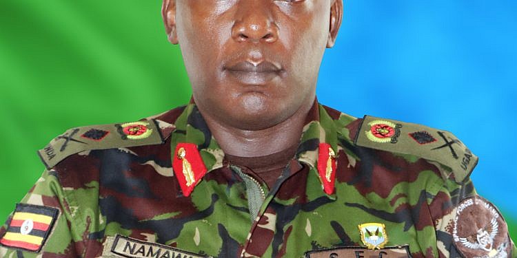 Brig Paul Namawa becomes the first ever SFC chief of staff