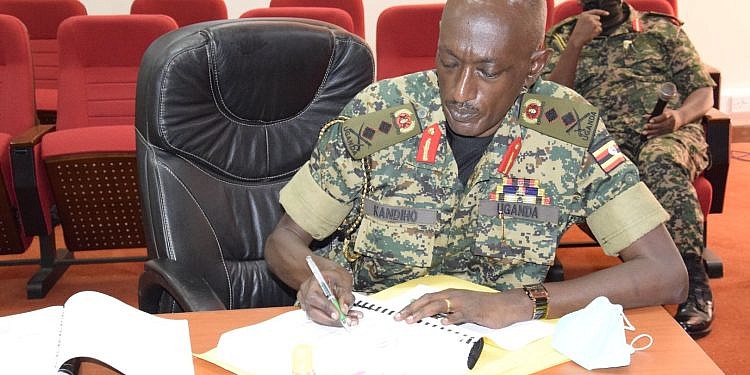 Museveni appoints Maj Gen Kandiho as his advisor on classified operations