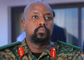 Stay clear of anti- graft protests- Gen Kainerugaba tells PLU members