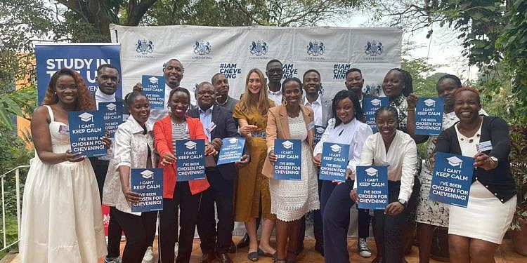 British High Commission sees off Ugandan scholars to UK
