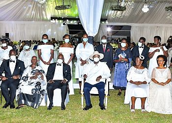 Museveni commends Dr. Diana Atwine for dedication to NRM and service to Uganda