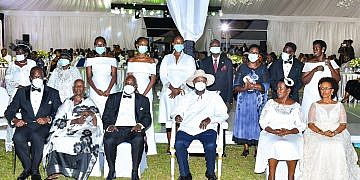 Museveni commends Dr. Diana Atwine for dedication to NRM and service to Uganda