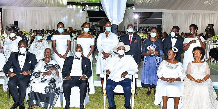 Museveni commends Dr. Diana Atwine for dedication to NRM and service to Uganda