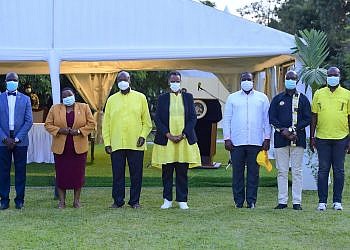 NRM Caucus resolves to support merger of all gov’t agencies