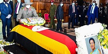 Take care of your health- Museveni advises MPs
