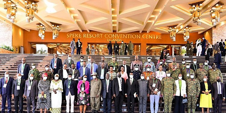 Full Speech: Gen Aronda was a rare gem for UPDF- Museveni