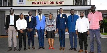 Col Nakalema engages youths leaders on innovation, career guidance