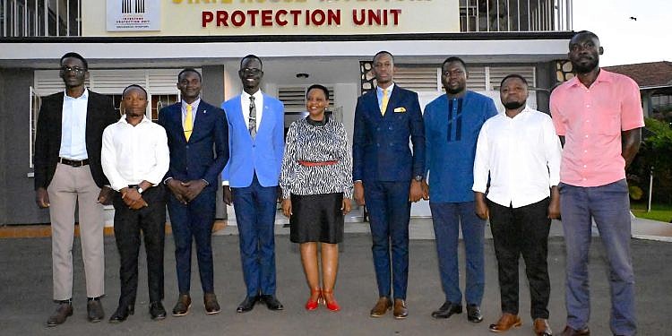 Col Nakalema engages youths leaders on innovation, career guidance