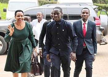 Going to streets to protest won’t end corruption- Col Nakalema tells youths