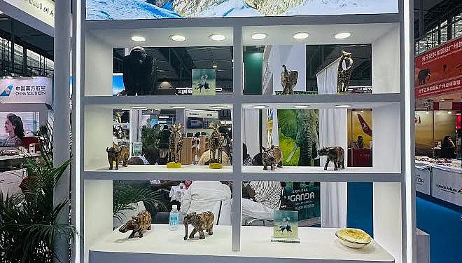 Uganda  shines at China International Tourism Expo