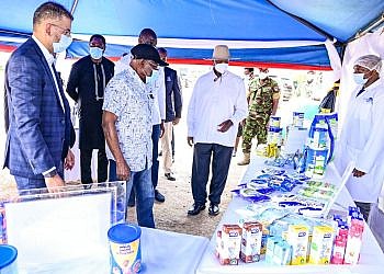 Uganda moves to start exporting milk, coffee to Nigeria