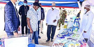 Uganda moves to start exporting milk, coffee to Nigeria
