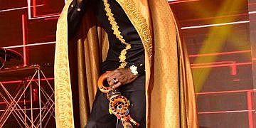 Jose Chameleone serves great memories at Legend in Gold concert