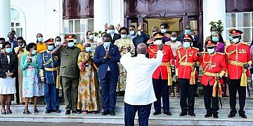Museveni tips retiring UPDF generals on becoming wealth creators