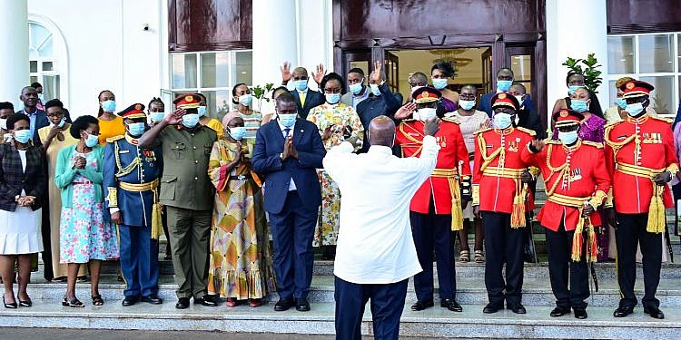 Museveni tips retiring UPDF generals on becoming wealth creators