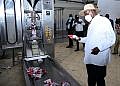 Museveni launches milk factory  in Kampala