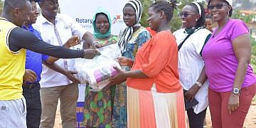 Rotary Club of Kampala Springs boosts maternal, child health in Luzira and surrounding areas
