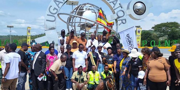 Kasese Equator monument inaugurated to boost Uganda’s tourism
