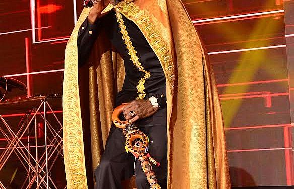 Jose Chameleone serves great memories at Legend in Gold concert