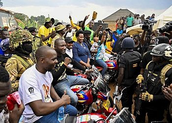 Museveni fulfills pledge of 36 motorcycles to Kampala Ghetto SACCOs