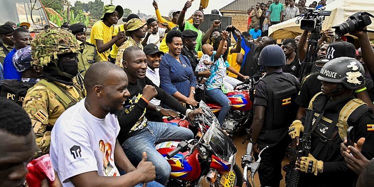 Museveni fulfills pledge of 36 motorcycles to Kampala Ghetto SACCOs