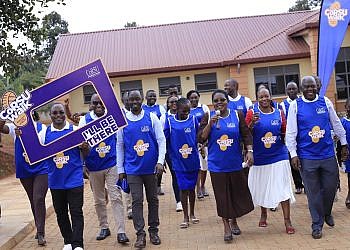 CoRSU Hospital launches annual walk to raise shs1.5bn for children with disabilities