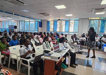 Girls urged to pursue careers in aviation