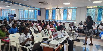 Girls urged to pursue careers in aviation