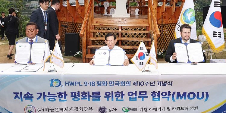 HWPL celebrates decade of global commitment to peace