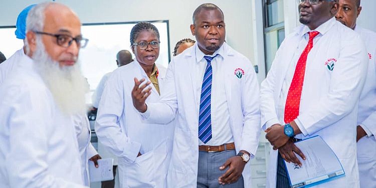 MPs urge Dei Biopharma to enhance research for emerging Tropical Diseases