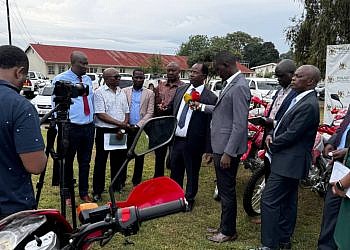 Politicians warned against using gov’t motorcycles to canvass votes