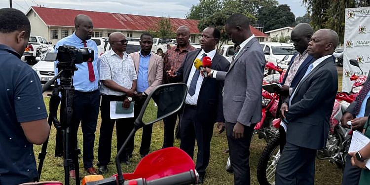 Politicians warned against using gov’t motorcycles to canvass votes