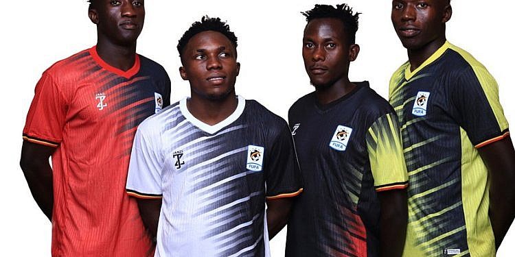 FUFA and MTN unveil new Uganda Cranes jersey ahead of AFCON qualifiers
