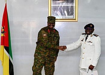 Uganda, Mozambique strengthen military ties 