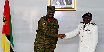 Uganda, Mozambique strengthen military ties 