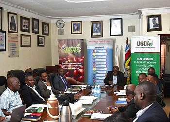 UCDA takes coffee farmer registration gospel to religious leaders ahead of EU deadline