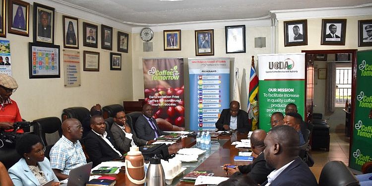 UCDA takes coffee farmer registration gospel to religious leaders ahead of EU deadline