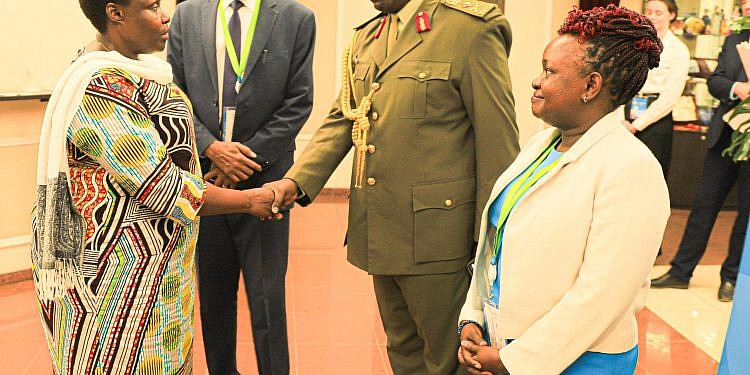 VP Alupo in Russia for fourth Eurasian Women’s Forum