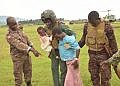 UPDF, FARDC rescue 10 women, children abducted by ADF