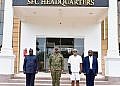 Congolese music icon Awilo Longomba meets Gen Muhoozi Kainerugaba ahead of concert