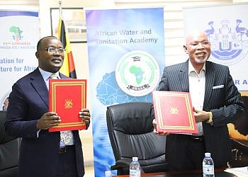 Uganda signs agreement to host African Water and Sanitation Academy