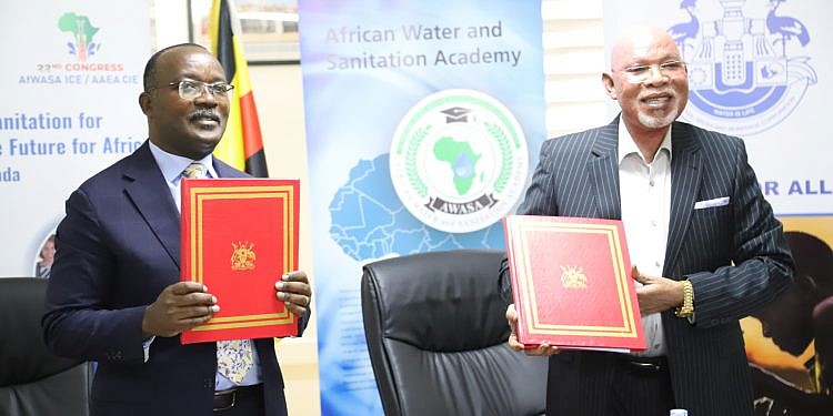 Uganda signs agreement to host African Water and Sanitation Academy