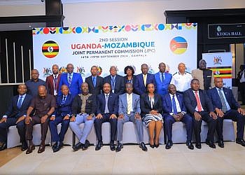 Uganda, Mozambique strengthen ties