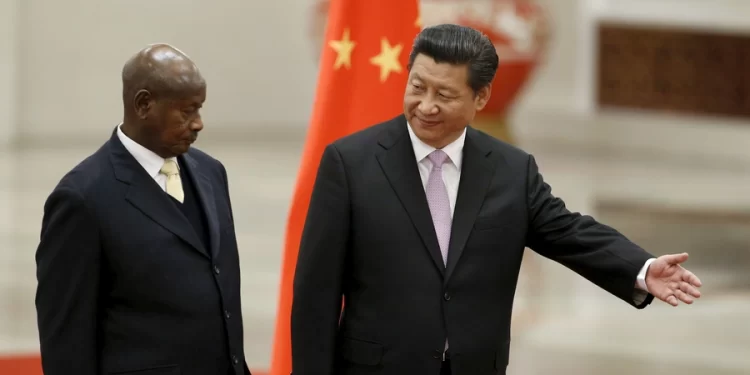 Chinese President Jinping sends special birthday  message to Museveni