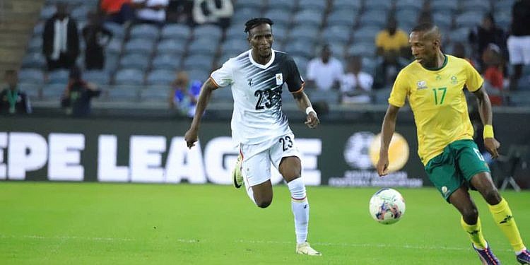 Uganda Cranes held to 2-2 draw by South Africa in thrilling AFCON 2025 qualifier