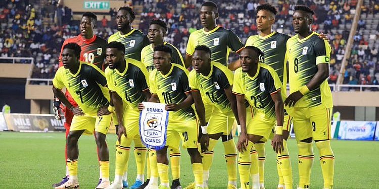 Cranes secures first victory in 2025 Afcon qualifiers with 2-0 win over Congo Brazzaville
