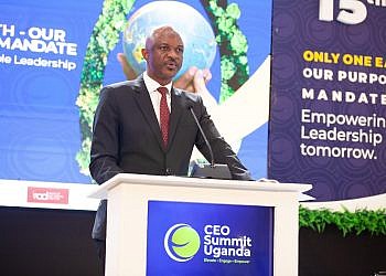 Ugandan CEOs urged to lead sustainably for a better future