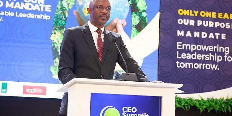 Ugandan CEOs urged to lead sustainably for a better future