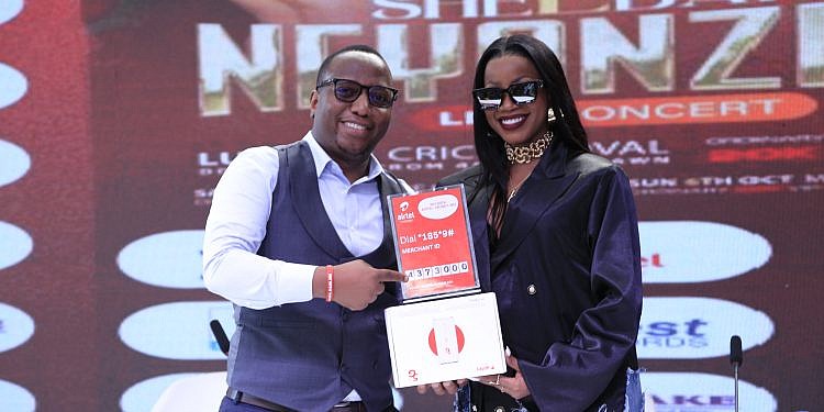 Sheebah partners with Airtel Money to offer discounted tickets for ‘Neyanziza’ concert