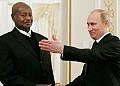 Russian President Putin congratulates Museveni on 80th birthday